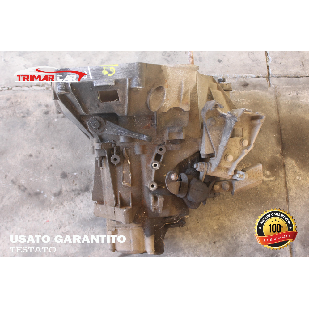 CAMBIO MARCE MANUALE LANCIA YPSILON 2 (843)(2003-2011)  1.3 MULTIJET 70CV 51KW COD.MOTORE: 188A9000