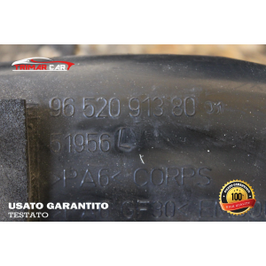 9652091380 TUBO MANICOTTO INTERCOOLER TURBO FORD MONDEO 3 III (B5Y)(2000-2007) 2.0 TDCI 130CV 96KW COD MOT; FMBA