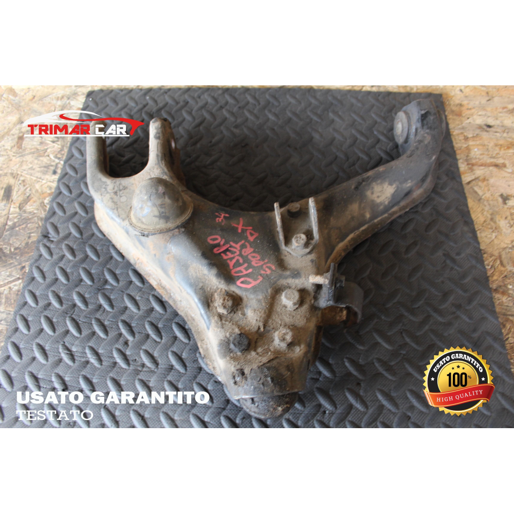BRACCIO OSCILLANTE INFERIORE ANTERIORE DESTRO  MITSUBISHI PAJERO SPORT I (K7,K9)(98-08)