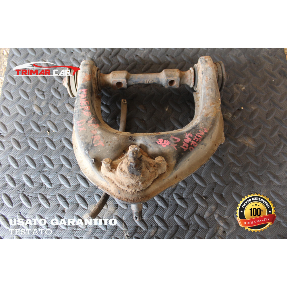 BRACCIO OSCILLANTE SOSPENSIONE ANTERIORE DESTRO MITSUBISHI PAJERO SPORT I (K7,K9)(98-08)