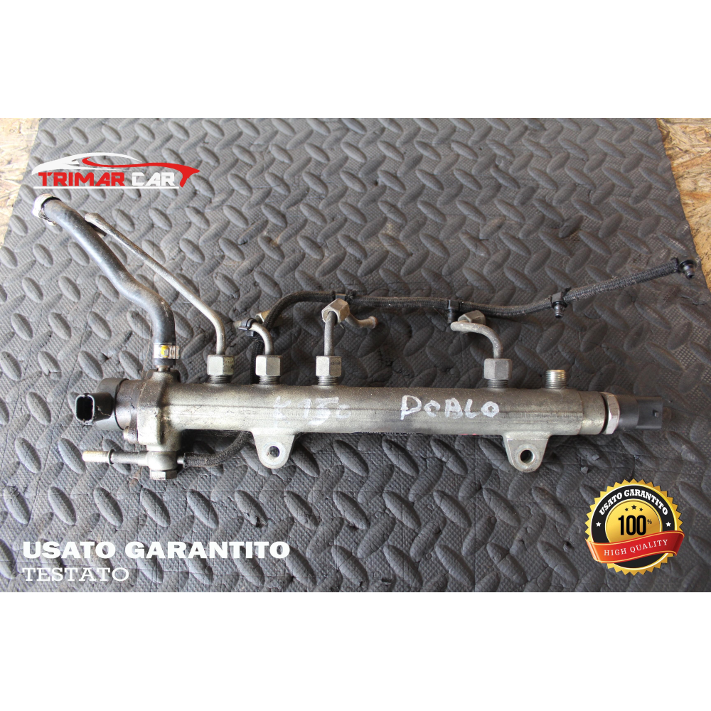 0445214044 TUBO FLAUTO RAIL INIEZIONE FIAT PANDA 2 (169)(2003-2012) 1.3 MULTIJET