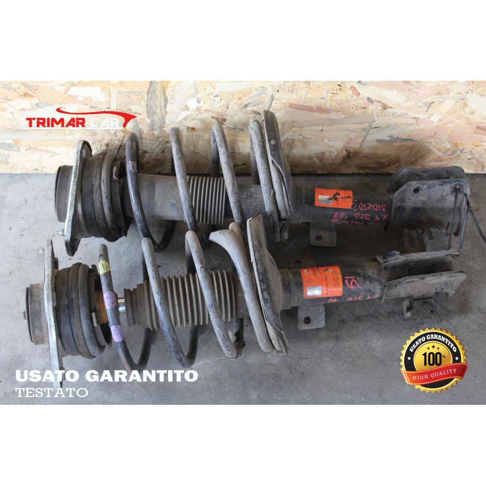 JGM283T COPPIA AMMORTIZZATORI ANTERIORI DX SX FIAT MULTIPLA (186)(1999-2010) MULTIPLA
