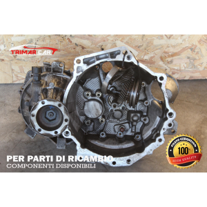 CAMBIO MANUALE PER PEZZI VW POLO (9N)(2001-2012) POLO 9N FABIA 1.9 TDI 74KW