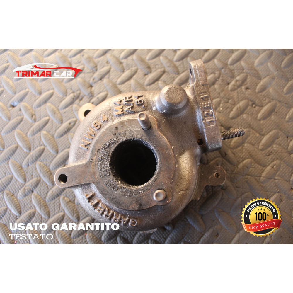CARCASSA SCARICO TURBINA TURBO 0 VW PASSAT (3B3)(2000-2005) 1.9 2.0 TDI
