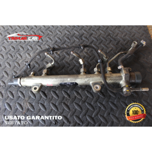 0445214044 TUBO FLAUTO RAIL INIEZIONE FIAT PANDA 2 (169)(2003-2012) 1.3 MULTIJET