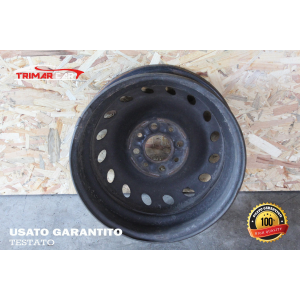 5.00BX13H R13 CERCHIO SINGOLO IN FERRO FIAT SEICENTO / 600 (187)(98-10)