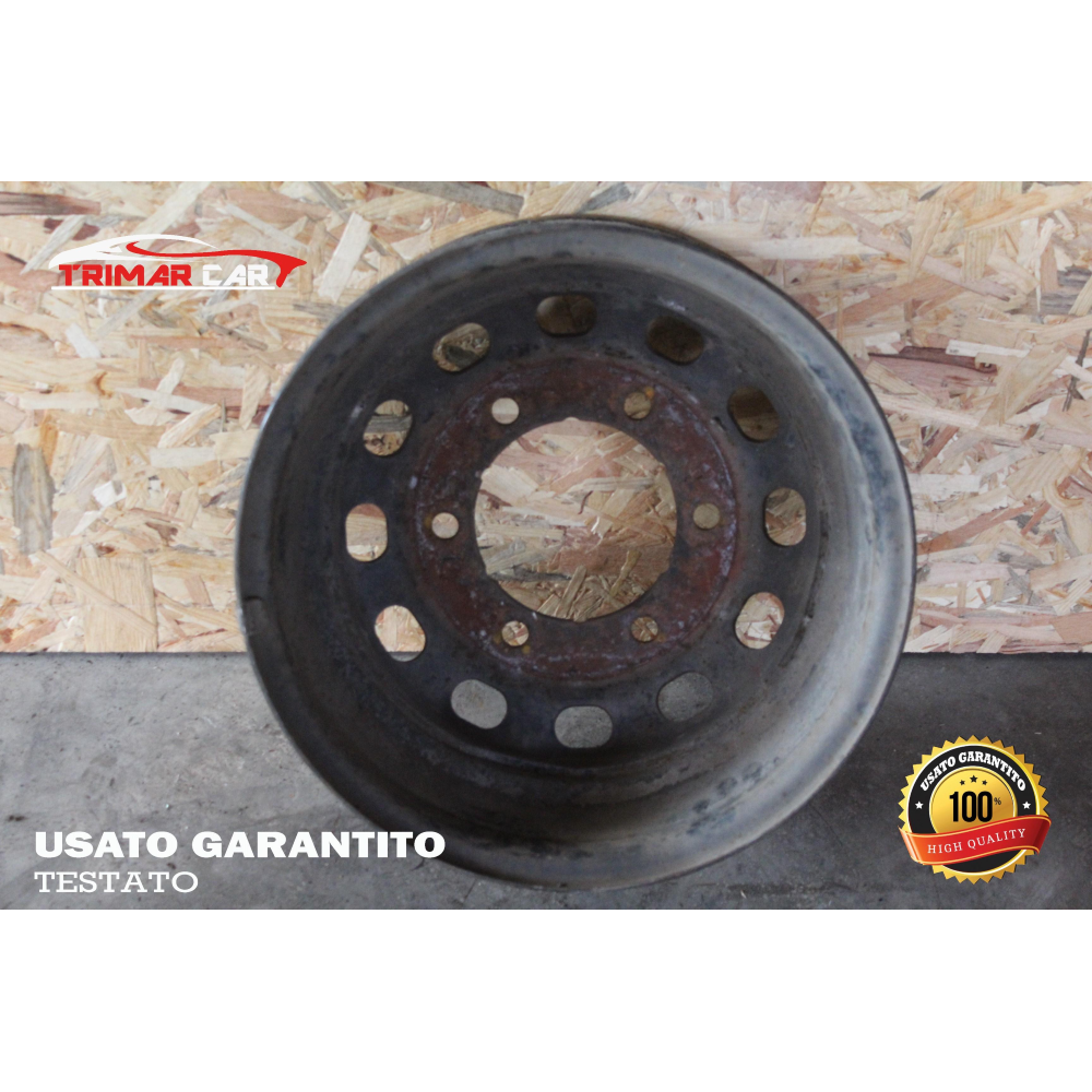 6JX15X70 R15 CERCHIO SINGOLO IN FERRO FORD TRANSIT AUTOBUS (E)(1991-1994)