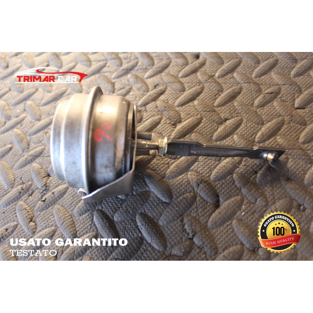434855-0012 VALVOLA WASTEGATE TURBO TURBINA VW PASSAT (3B3)(2000-2005) 1.9 2.0 TDI