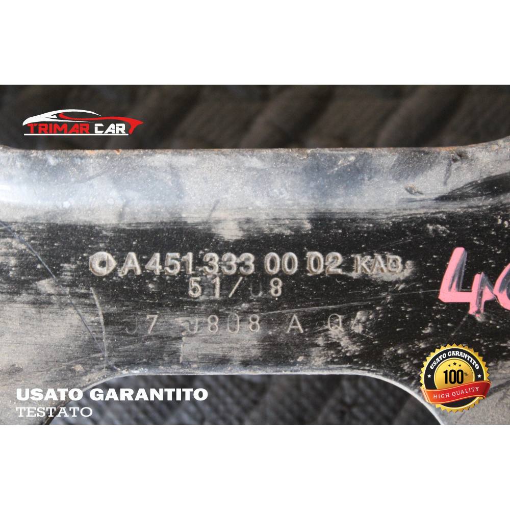 A4513330002 BRACCIO OSCILLANTE SOSPENSIONE ANTERIORE SINISTRO SMART FORTWO COUPE (451)(07-14)