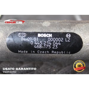 0445214044 TUBO FLAUTO RAIL INIEZIONE FIAT PANDA 2 (169)(2003-2012) 1.3 MULTIJET