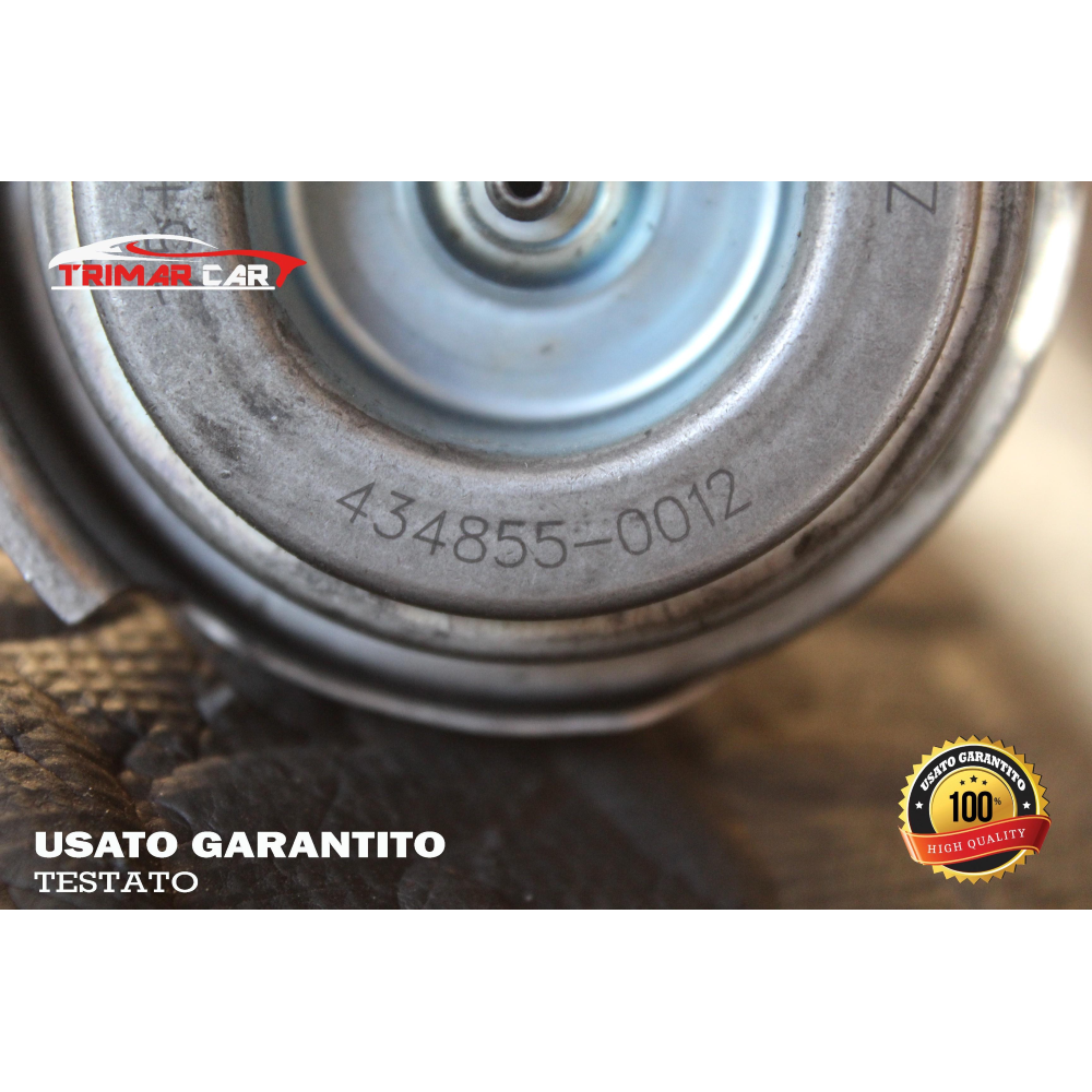 434855-0012 VALVOLA WASTEGATE TURBO TURBINA VW PASSAT (3B3)(2000-2005) 1.9 2.0 TDI