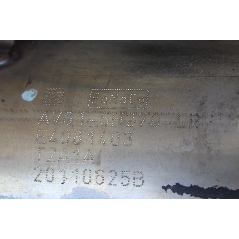 AV61-5H270-LB FILTRO ANTIPARTICOLATO FAP FORD FOCUS 3 III TURNIER (2010 IN POI) 1.6 TDCI 115CV 85KW COD.MOT. T1DB