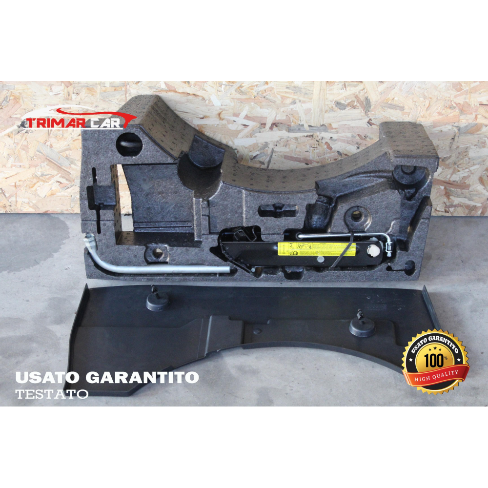 3C5012115D KIT RUOTA DI SCORTA RUOTA CON CRICK  VW PASSAT SW (3C5)(05-11) 2.0 TDI 140CV 103KW COD MOT; BMP