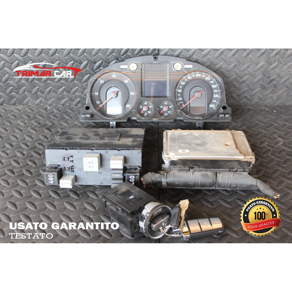 3C0905843R 0281013440 KIT BLOCCO ACCENSIONE VW PASSAT SW (3C5)(05-11) 2.0 TDI 140CV 103KW COD MOT; BMP