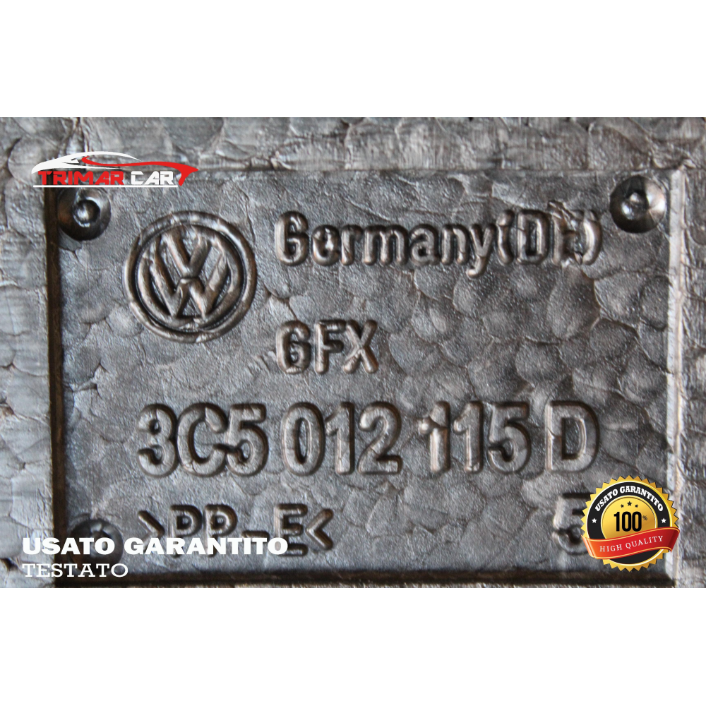 3C5012115D KIT RUOTA DI SCORTA RUOTA CON CRICK  VW PASSAT SW (3C5)(05-11) 2.0 TDI 140CV 103KW COD MOT; BMP