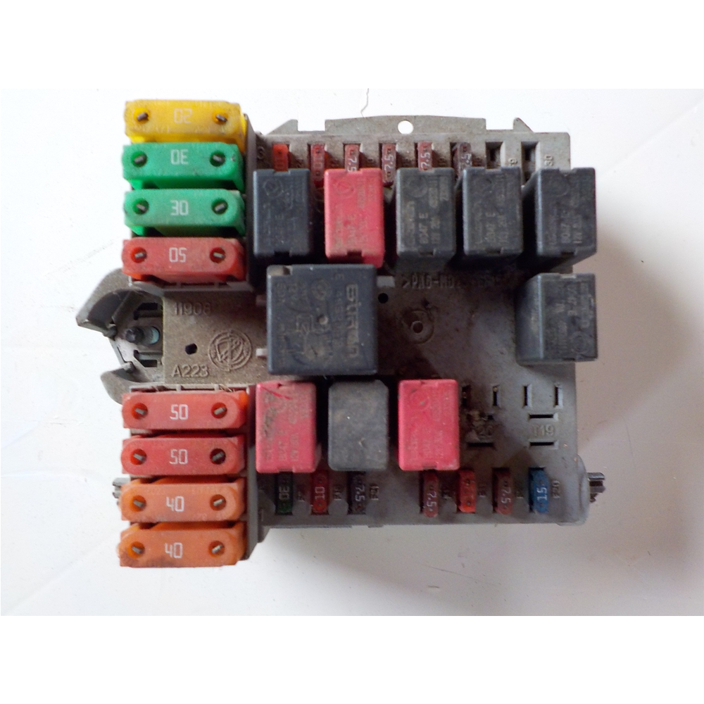 CENTRALINA PORTAFUSIBILI FIAT BRAVO 2 SERIE 198 DAL '07 COD: 51775688