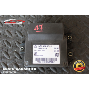 3C0907801J CENTRALINA FRENO A MANO VW PASSAT SW (3C5)(05-11) 2.0 TDI 140CV 103KW COD MOT; BMP