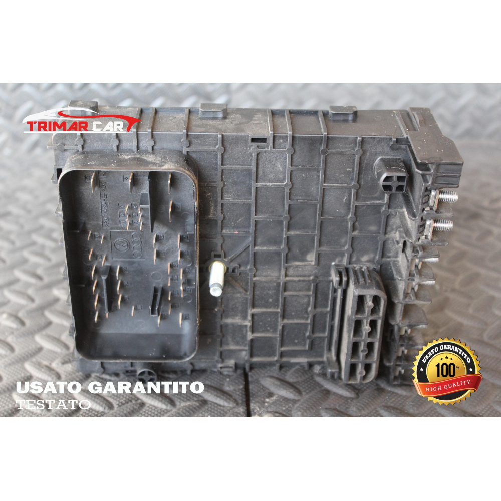 3C0937125 CENTRALINA SCATOLA PORTAFUSIBILI VW PASSAT SW (3C5)(05-11) 2.0 TDI 140CV 103KW COD MOT; BMP