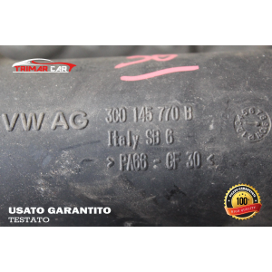 3C0145770B TUBO MANICOTTO INTERCOOLER TURBO VW PASSAT SW (3C5)(05-11) 2.0 TDI 140CV 103KW COD MOT; BMP