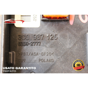 3C0937125 CENTRALINA SCATOLA PORTAFUSIBILI VW PASSAT SW (3C5)(05-11) 2.0 TDI 140CV 103KW COD MOT; BMP