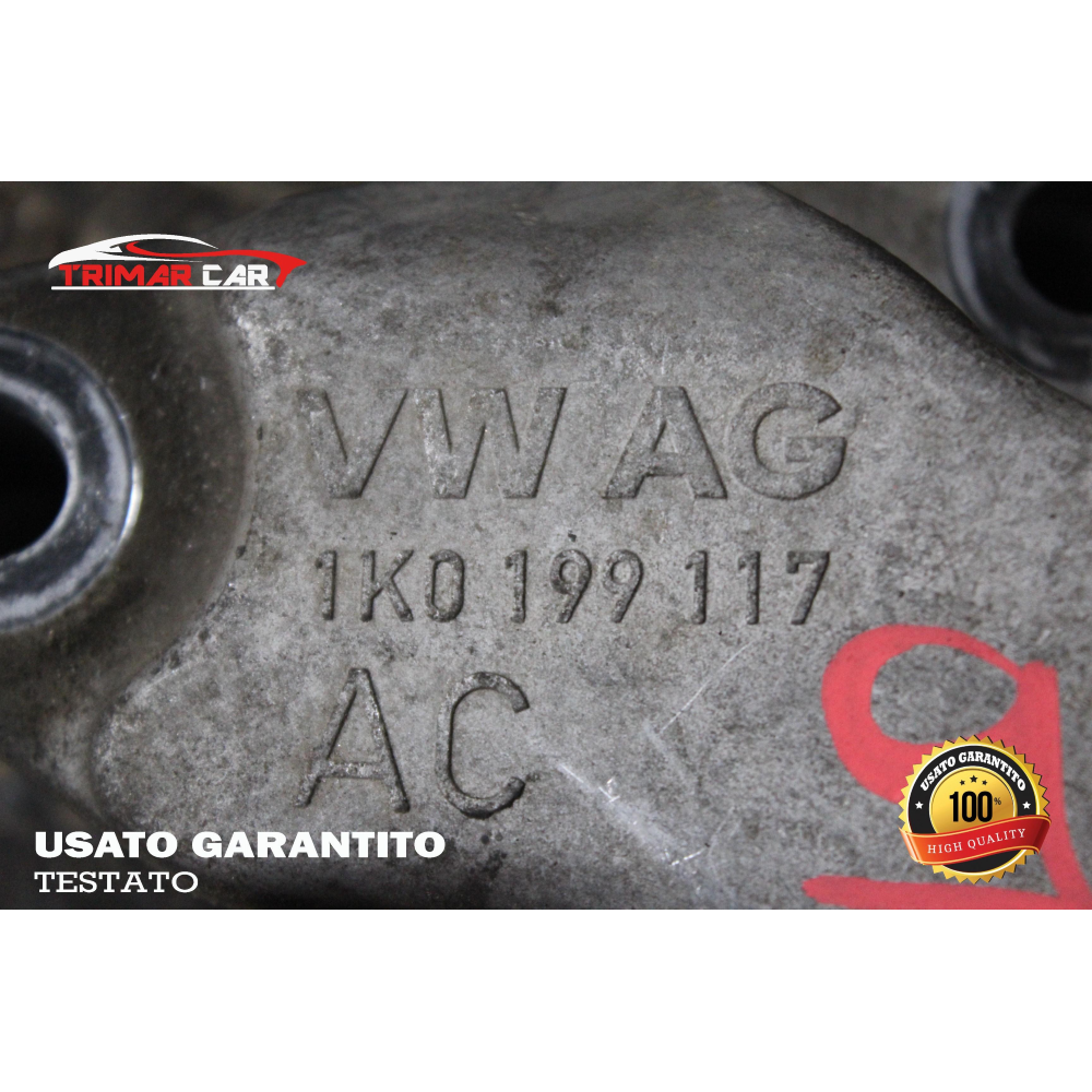 1K0199117AC SUPPORTO CAMBIO MOTORE VW PASSAT SW (3C5)(05-11) 2.0 TDI 140CV 103KW COD MOT; BMP