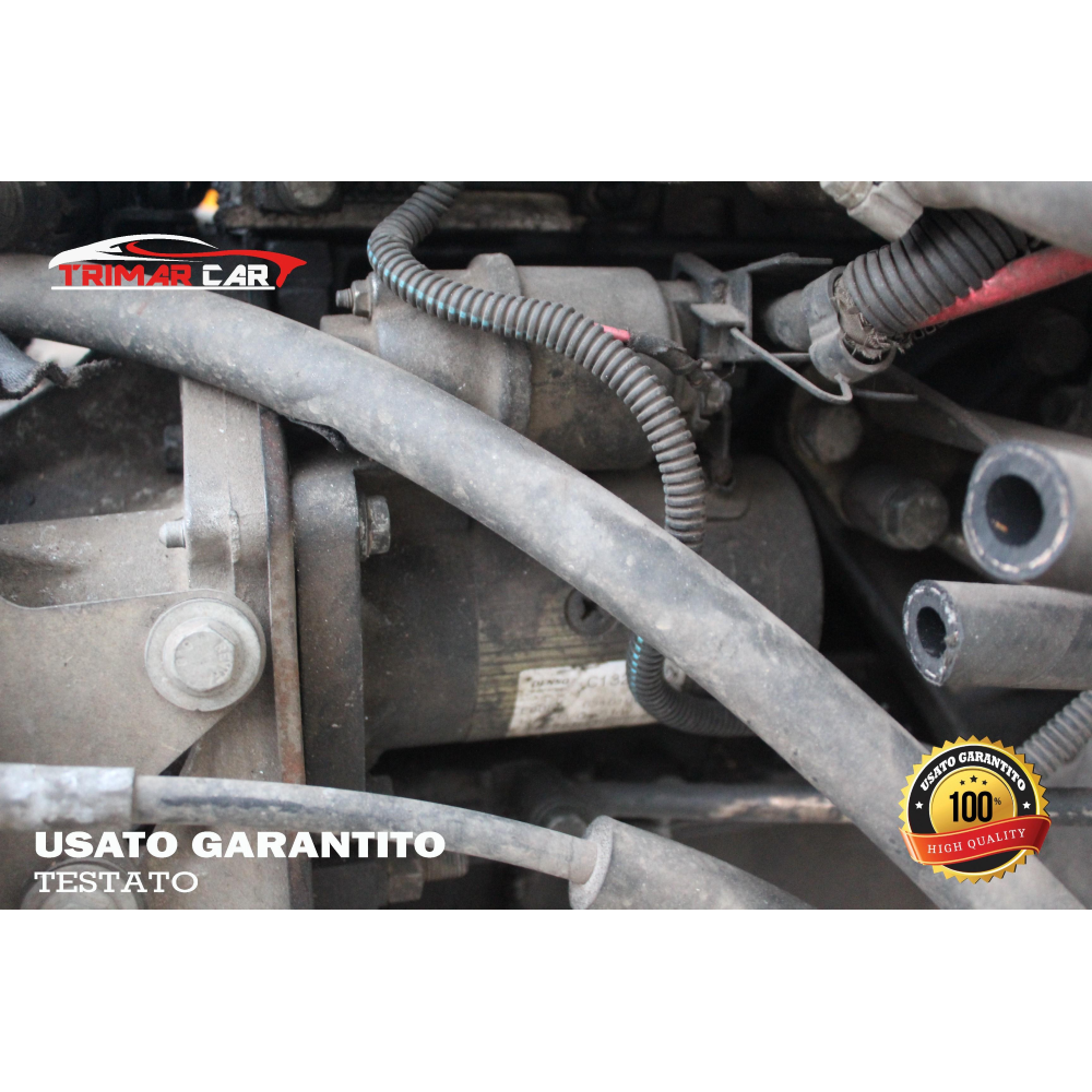 63101002 MOTORINO AVVIAMENTO FIAT SEICENTO / 600 (187)(98-10) 1.1 54CV 40KW COD MOT; 176B2000
