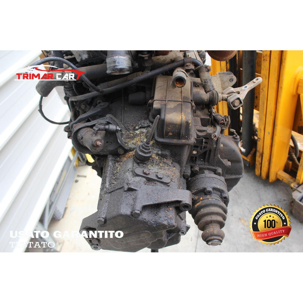 7794569 CAMBIO MARCE MANUALE ALFA ROMEO 164 (164)(1987-1998) 2.5 TD 125CV 92KW COD MOT; VM08B