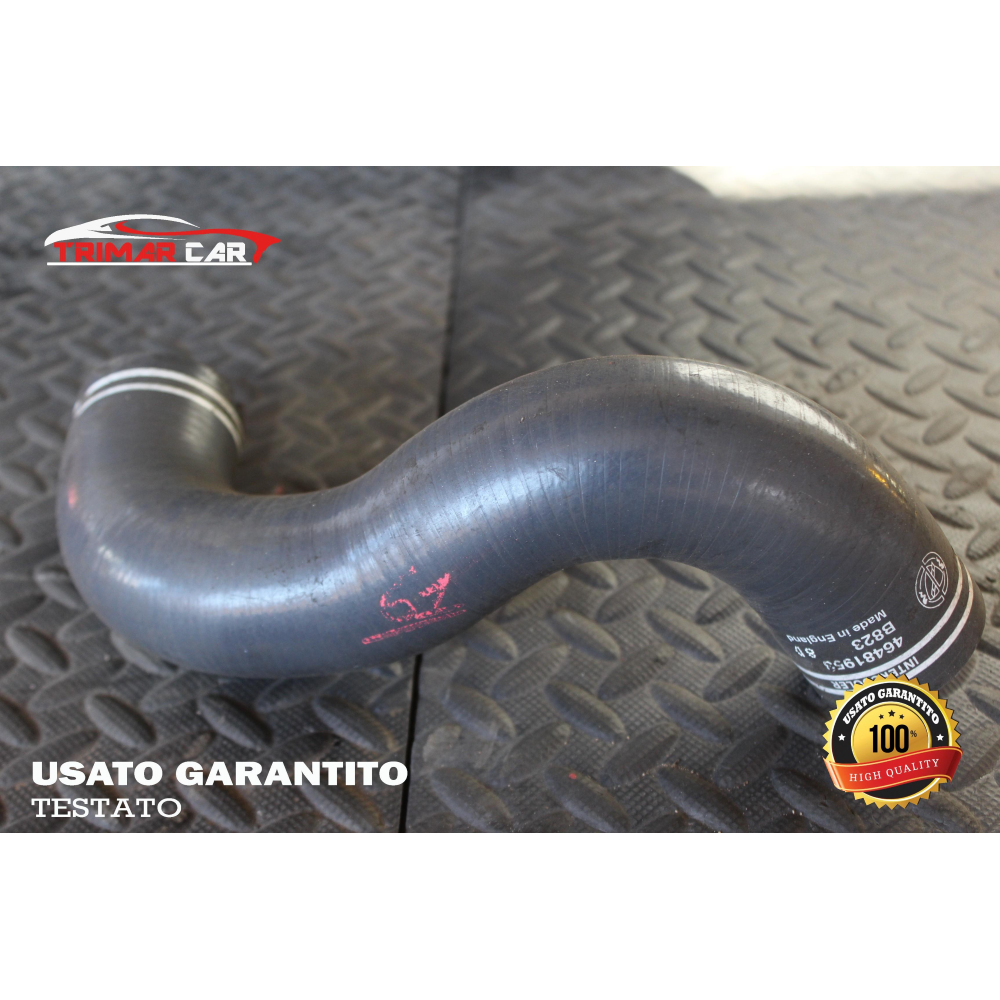 46481953 TUBO MANICOTTO INTERCOOLER TURBO LANCIA KAPPA (838)(1994-2001)