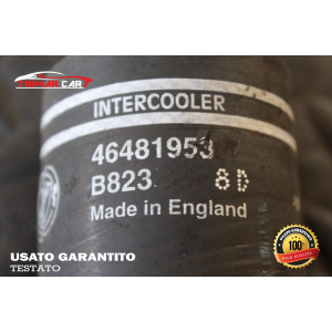 46481953 TUBO MANICOTTO INTERCOOLER TURBO LANCIA KAPPA (838)(1994-2001)