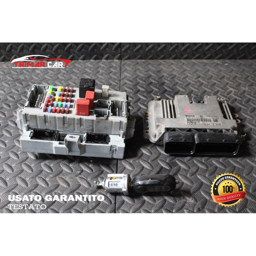 1364523080 0281015576 KIT BLOCCO ACCENSIONE FIAT DUCATO 3 (250,290)(2006 IN POI) 2.3  MJET