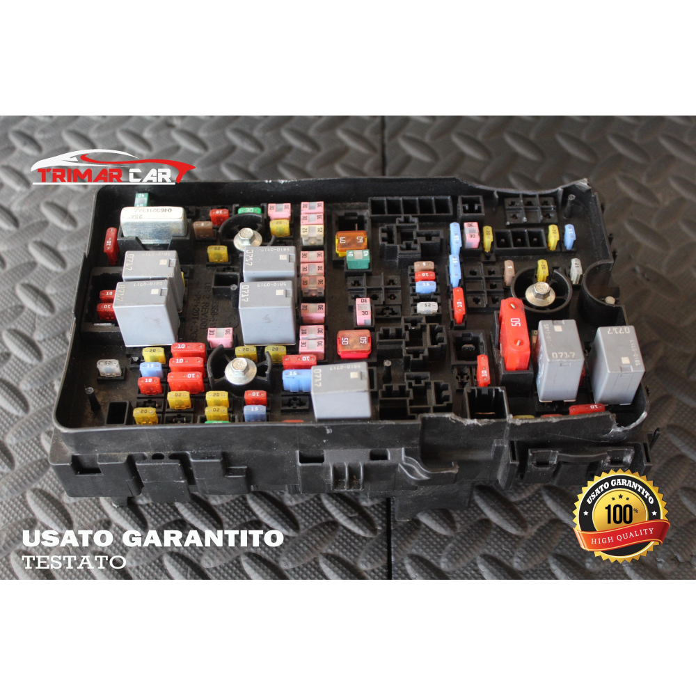 68264536AB CENTRALINA SCATOLA PORTAFUSIBILI JEEP CHEROKEE 5 (KL)(2013 IN POI) 2.2 CRD