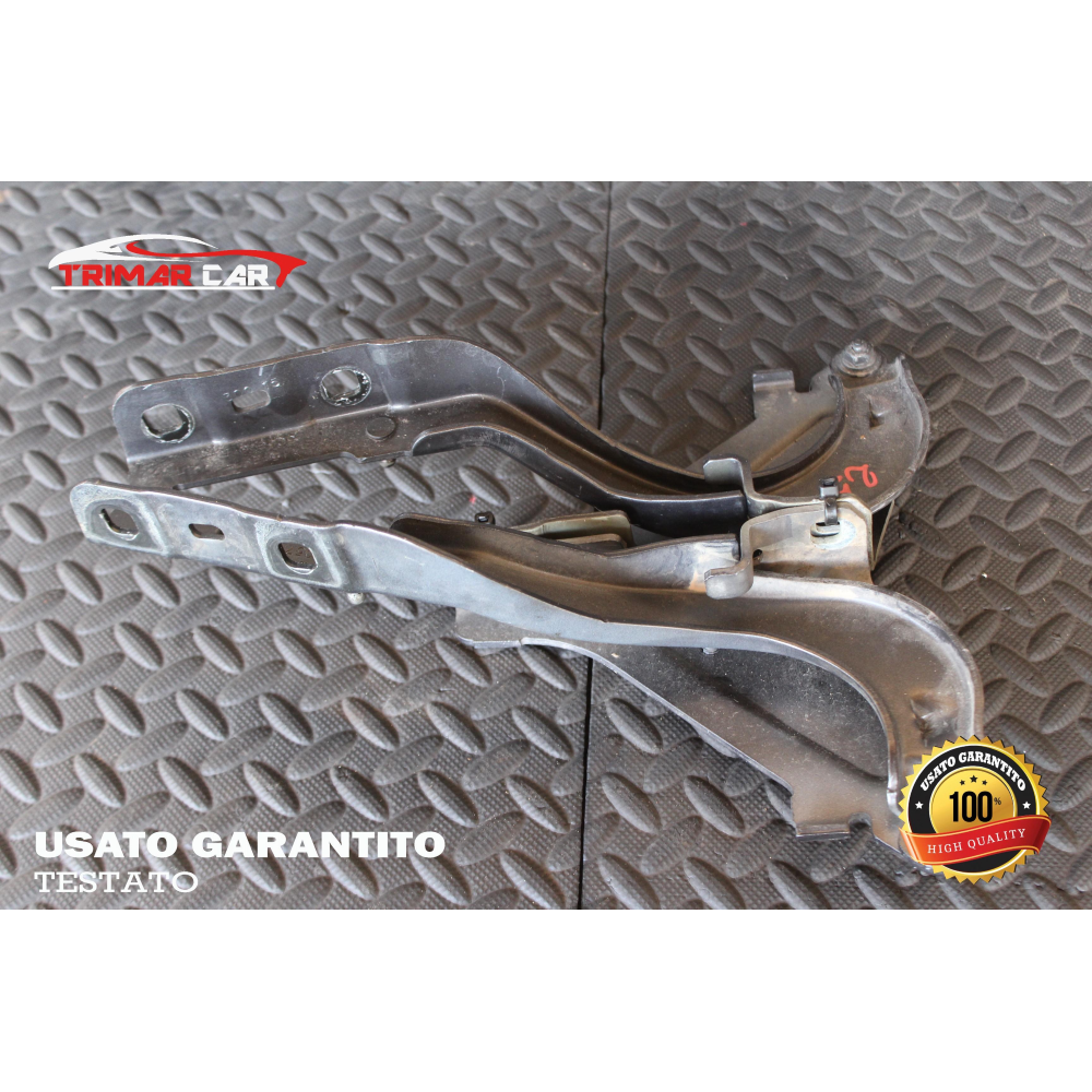 KIT CERNIERE COFANO MOTORE ANTERIORE DX SX JEEP CHEROKEE 5 (KL)(2013 IN POI) 2.2 CRD