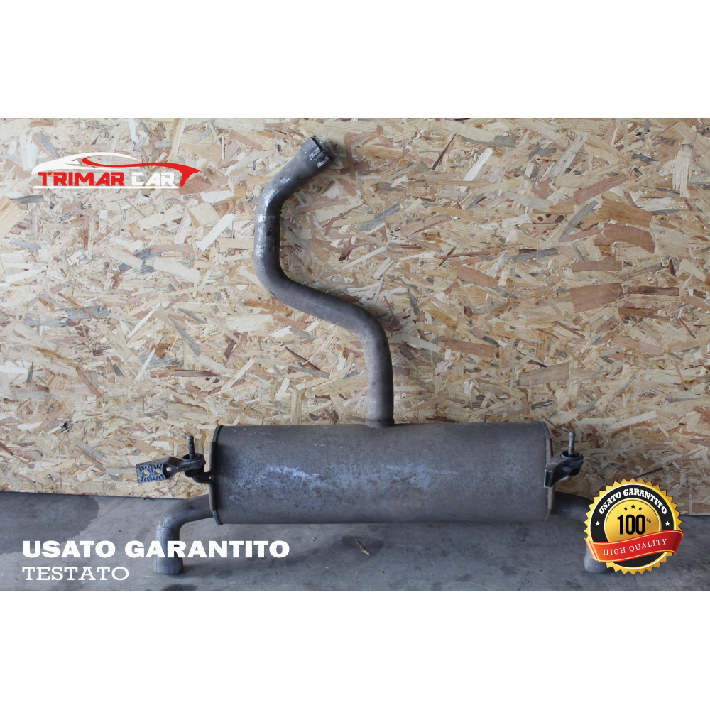 TUBO SCARICO TERMINALE MARMITTA JEEP CHEROKEE 5 (KL)(2013 IN POI) 2.2 CRD