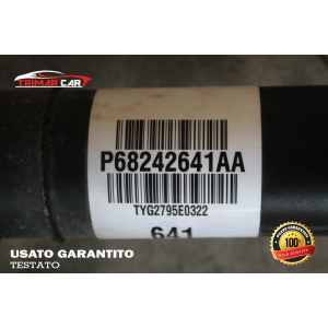 68242641AA ALBERO DI TRASMISSIONE JEEP CHEROKEE 5 (KL)(2013 IN POI) 2.2 CRD
