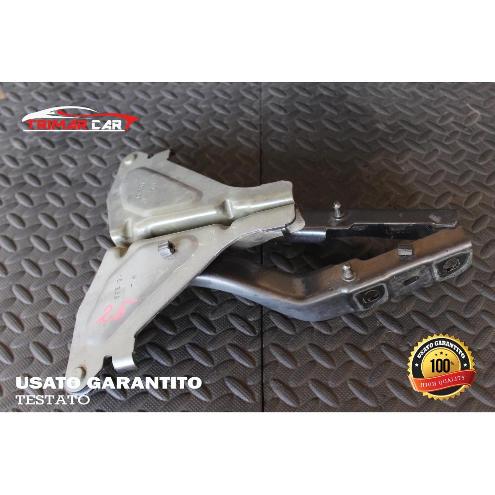 KIT CERNIERE COFANO MOTORE ANTERIORE DX SX JEEP CHEROKEE 5 (KL)(2013 IN POI) 2.2 CRD