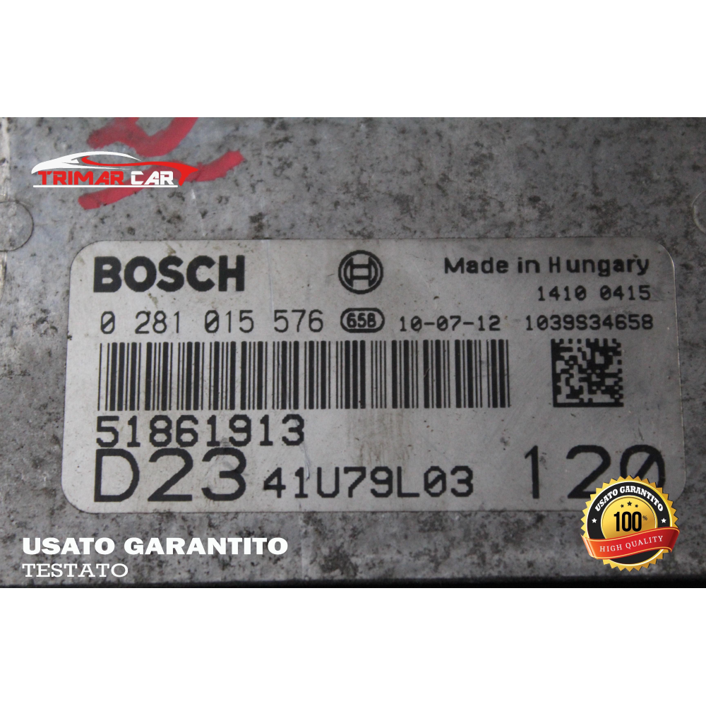 1364523080 0281015576 KIT BLOCCO ACCENSIONE FIAT DUCATO 3 (250,290)(2006 IN POI) 2.3  MJET