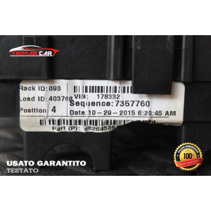 68264536AB CENTRALINA SCATOLA PORTAFUSIBILI JEEP CHEROKEE 5 (KL)(2013 IN POI) 2.2 CRD