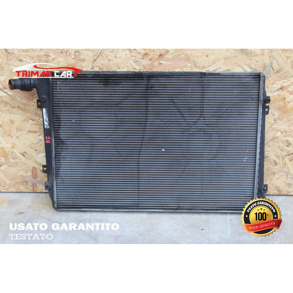 3C0121253AK RADIATORE ACQUA MOTORE VW PASSAT SW (3C5)(05-11) 2.0 TDI 140CV 103KW COD MOT; BMP