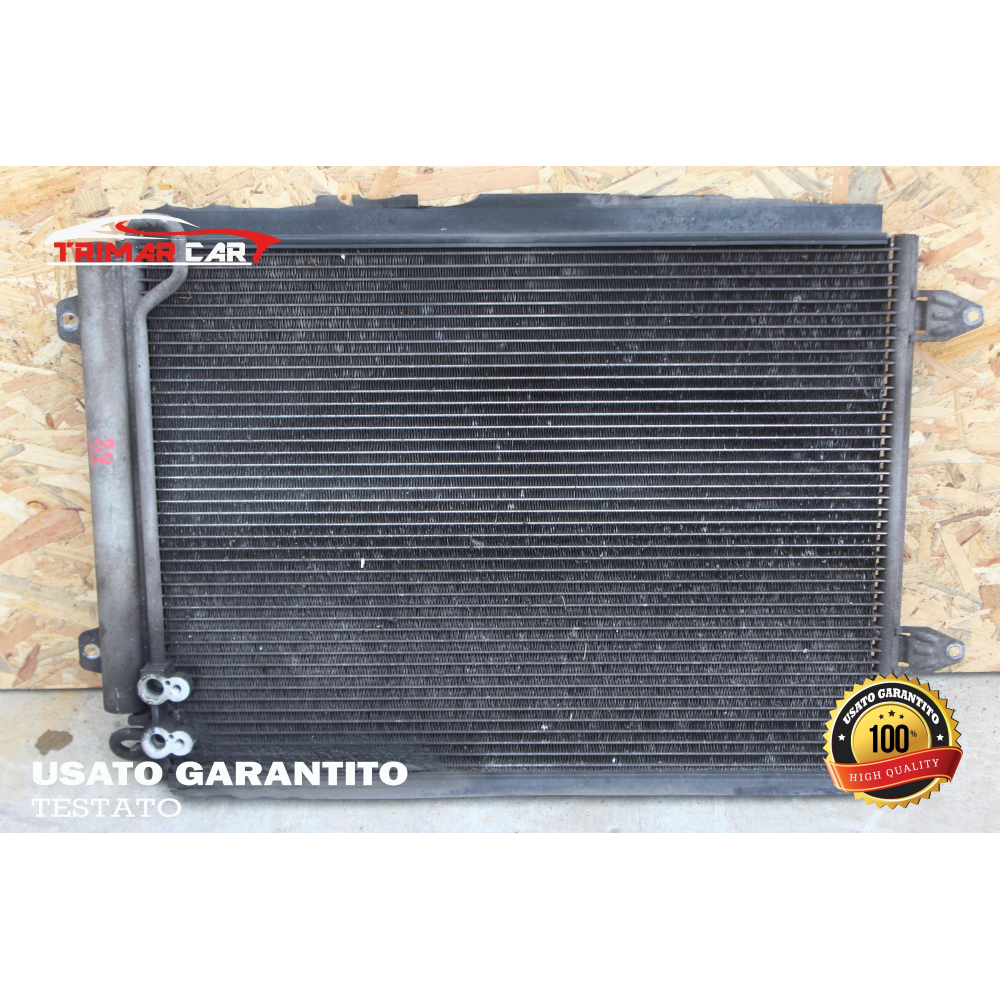 RADIATORE CONDENSATORE AC CLIMA VW PASSAT SW (3C5)(05-11) 2.0 TDI 140CV 103KW COD MOT; BMP