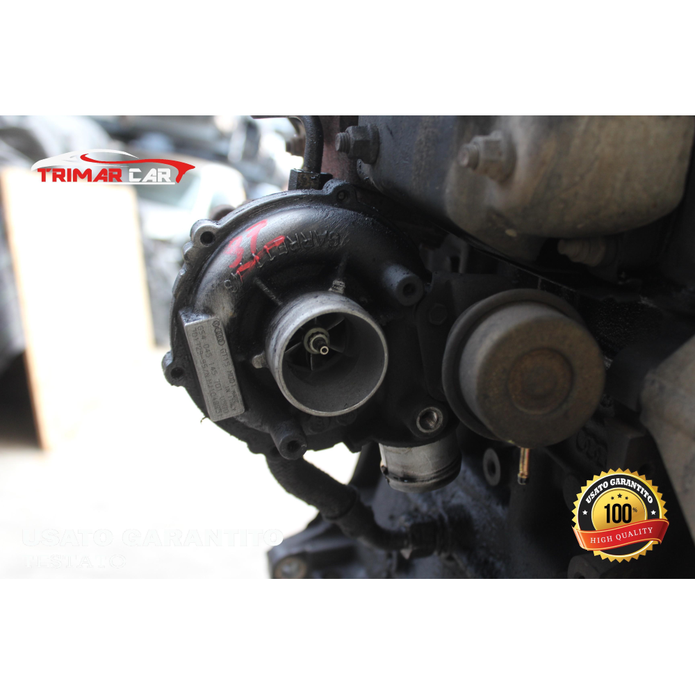 045145701 701729-9 TURBINA TURBO VW POLO (9N)(2001-2012) 1.4 TDI 75CV 55KW COD MOT; AMF