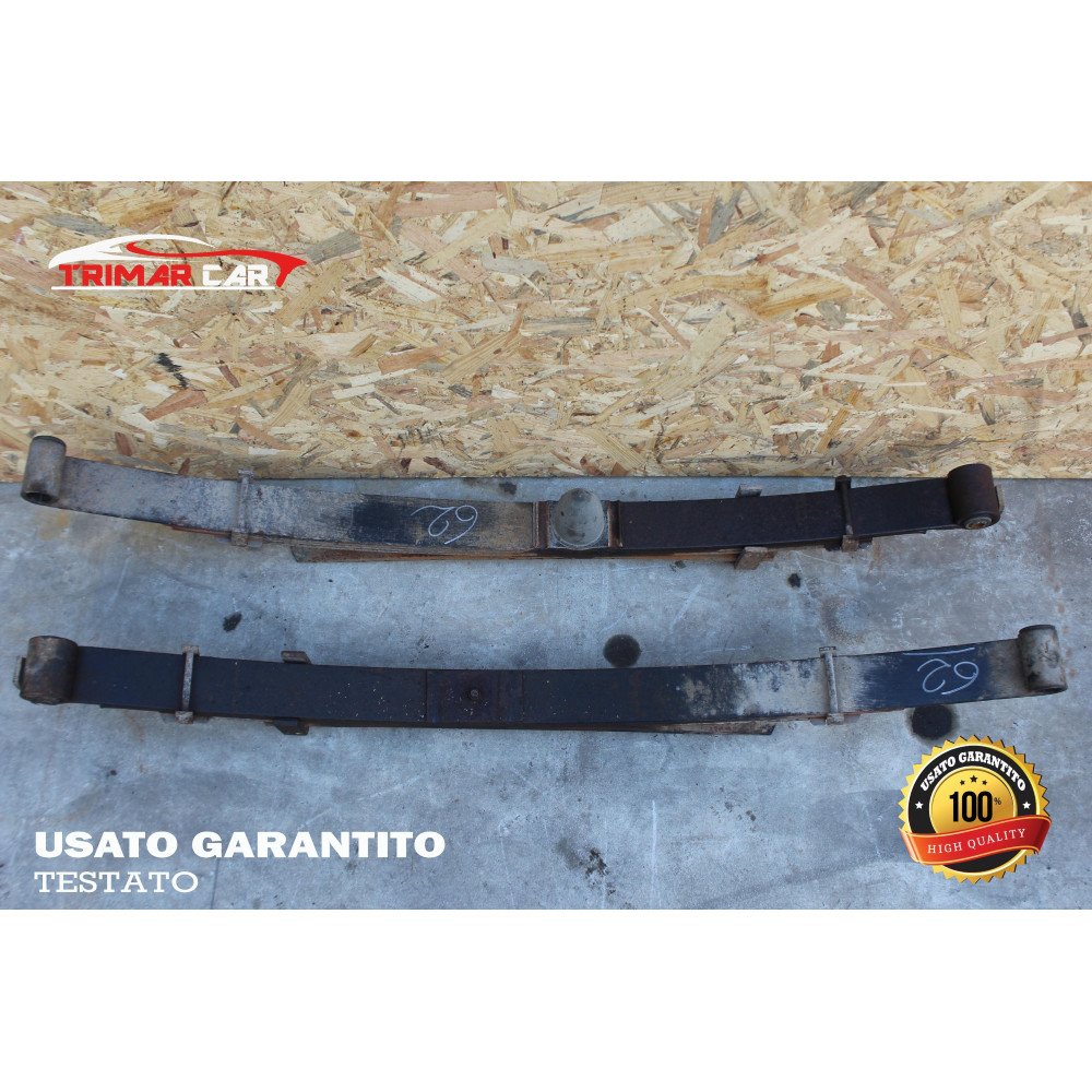 COPPIA BALESTRE POSTERIORI  MITSUBISHI L200 TRITON (KA,T,KB,T)(04-15) 2.5 DID 136CV 100KW COD MOTORE; 4D56