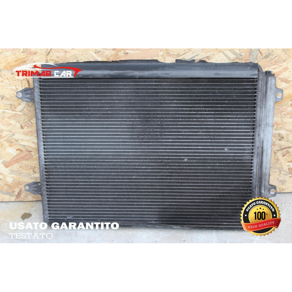 RADIATORE CONDENSATORE AC CLIMA VW PASSAT SW (3C5)(05-11) 2.0 TDI 140CV 103KW COD MOT; BMP