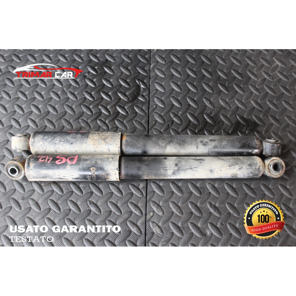 41700-81A00 COPPIA AMMORTIZZATORI POSTERIORI DX SX SUZUKI JIMNY (FJ)(1998-2018) 1.3 16V 4WD 80CV 59KW COD MOT; G13B