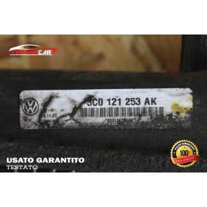 3C0121253AK RADIATORE ACQUA MOTORE VW PASSAT SW (3C5)(05-11) 2.0 TDI 140CV 103KW COD MOT; BMP