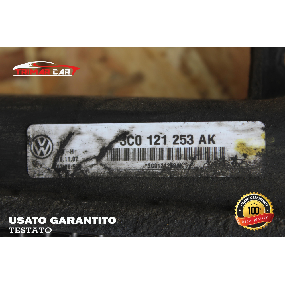 3C0121253AK RADIATORE ACQUA MOTORE VW PASSAT SW (3C5)(05-11) 2.0 TDI 140CV 103KW COD MOT; BMP