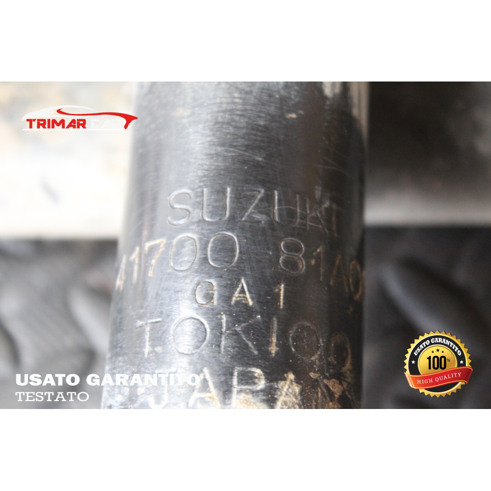 41700-81A00 COPPIA AMMORTIZZATORI POSTERIORI DX SX SUZUKI JIMNY (FJ)(1998-2018) 1.3 16V 4WD 80CV 59KW COD MOT; G13B