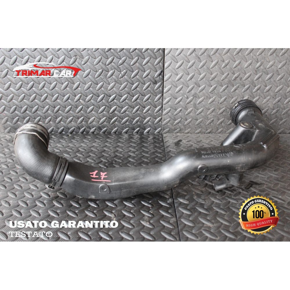 8E0145762B TUBO MANICOTTO INTERCOOLER TURBO SKODA SUPERB 1 I (3U4)(01-08) 2.0 TDI 140CV 103KW COD MOT; BSS
