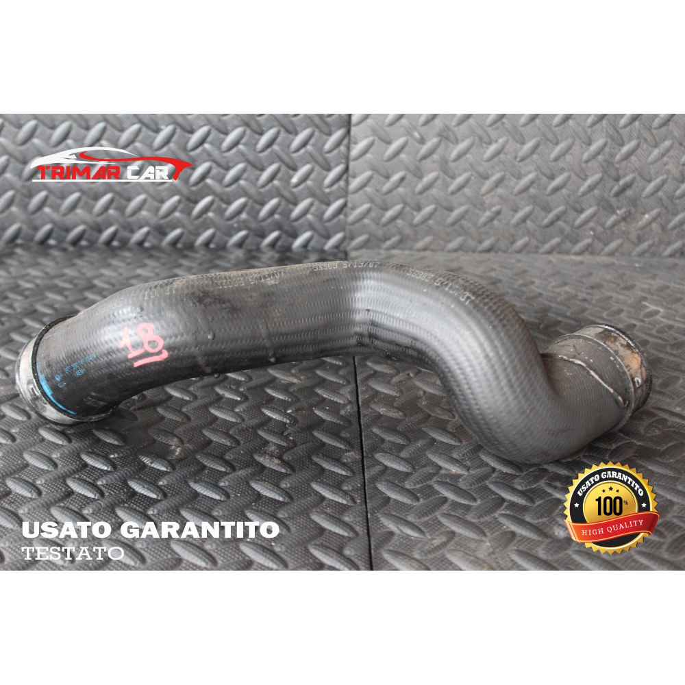 3B0145834N TUBO MANICOTTO INTERCOOLER TURBO SKODA SUPERB 1 I (3U4)(01-08) 2.0 TDI 140CV 103KW COD MOT; BSS