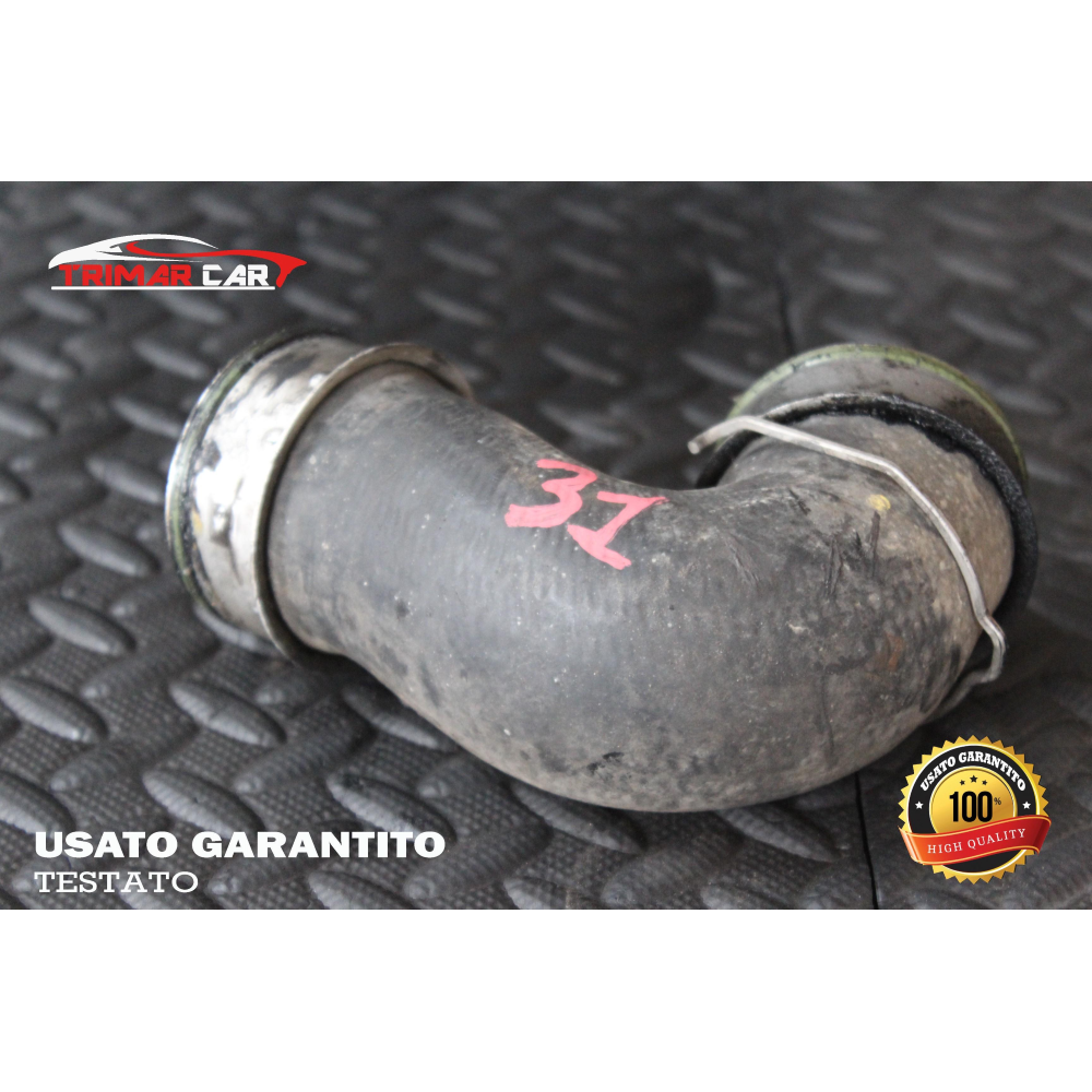 TUBO MANICOTTO INTERCOOLER TURBO SKODA SUPERB 1 I (3U4)(01-08) 2.0 TDI 140CV 103KW COD MOT; BSS