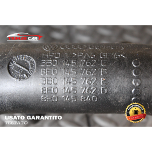 8E0145762B TUBO MANICOTTO INTERCOOLER TURBO SKODA SUPERB 1 I (3U4)(01-08) 2.0 TDI 140CV 103KW COD MOT; BSS